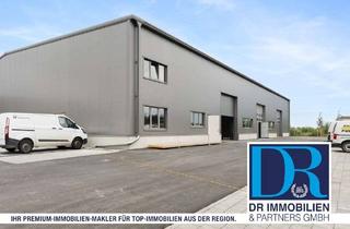 Büro zu mieten in 86633 Neuburg, 2x Neubauhallen inkl. Büro & Galerie – individuell oder als Einheit in Neuburg-Süd!