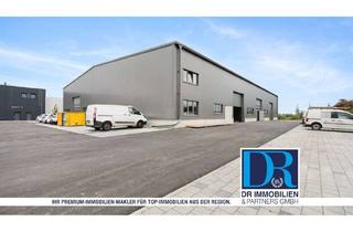 Büro zu mieten in 86633 Neuburg, 2x Neubauhallen inkl. Büro & Galerie – individuell oder als Einheit in Neuburg-Süd!