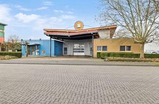 Gewerbeimmobilie kaufen in 46446 Emmerich, Gewerbehalle, Produktionshalle (solide & langjährig vermietet)
