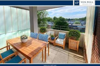 Anlageobjekt in 46397 Bocholt, Helle Etagenwohnung mit schönem Ausblick in begehrter Lage