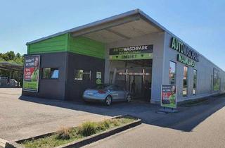 Anlageobjekt in Maximilianstraße, 76744 Wörth, moderner Autowaschpark mit Baugenehmigung für Express und Indoor-Saugerhalle