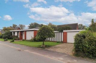 Anlageobjekt in 25899 Niebüll, Viel Platz: Gepflegter Bungalow mit Garten, einer Garage und Freistellplatz