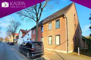 Anlageobjekt in Bahnhofstraße 24, 31832 Springe, Mehrfamilienhaus mit 3 Wohnungen und Baugrundstück in Springe (Kapitalanlage, Kreis Hannover)