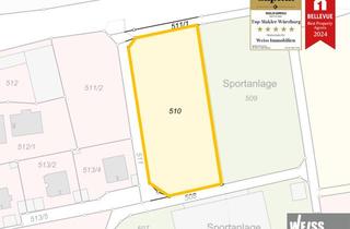 Grundstück zu kaufen in 97232 Giebelstadt, Großes nicht erschlossene Grundstück mit 3.000 m² im Dorfgebiet MD von Euerhausen (Giebelstadt)