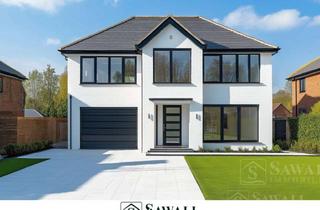 Grundstück zu kaufen in 14532 Stahnsdorf, Attraktives Baugrundstück in Stahnsdorf mit Neubau Stadtvilla Arcus (A) hinteres Grundstück