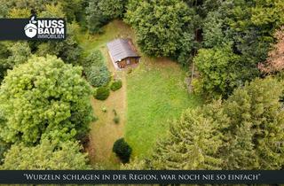 Grundstück zu kaufen in Löhmberg, 07338 Leutenberg, Naturparadies zur Erholung – Freizeitgrundstück mit Bungalow in Leutenberg