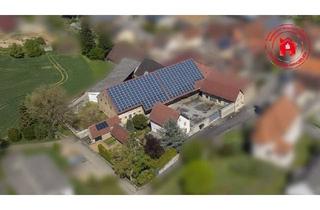 Lager kaufen in 97957 Wittighausen, Multifunktionales Anwesen mit Großscheune, Schleppdach & Potenzial für Event, Lager und vieles mehr!