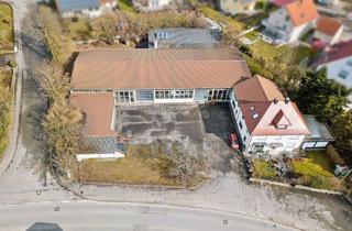 Immobilie kaufen in 86697 Oberhausen, Gewerbeeinheit mit Mehrfamilienhaus in Oberhausen-Sinning