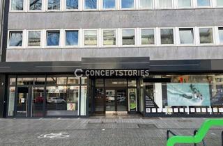 Geschäftslokal mieten in 40210 Stadtmitte, Ladenlokal mit repräsentativer Schaufensterfront in sehr guter Lage von Düsseldorf zu vermieten !