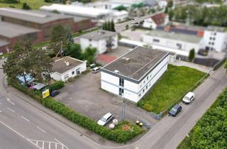 Gewerbeimmobilie kaufen in 72622 Nürtingen, Gewerbegrundstück zur Entwicklung in Nürtingen-Roßdorf