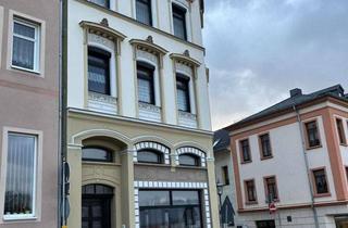 Mehrfamilienhaus kaufen in 08393 Meerane, Kleines und vollvermietetes Wohn - und Geschäftshaus mit starker Rendite in guter Lage!