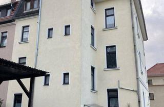 Mehrfamilienhaus kaufen in 08393 Meerane, Vollvermietetes MFH mit Garagen, Hinterhaus und einem extra Grundstück!