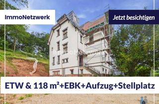 Wohnung kaufen in 52372 Kreuzau, **außergewöhnliche, sanierte Jugendstilwohnung mit Aufzug & Stellplatz in historischer Villa**