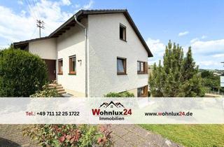 Einfamilienhaus kaufen in 73441 Bopfingen, +++Ipfblick inklusive – gepflegtes Haus mit Einliegerwohnung und Garten+++