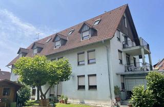 Wohnung kaufen in 79341 Kenzingen, Großzügige Maisonette mit Flair – 5-Zimmer unter dem Dach in bester Lage von Kenzingen!