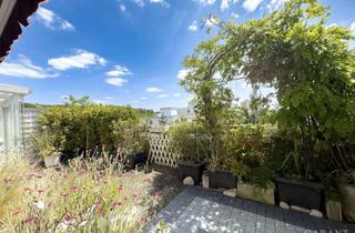 Wohnung kaufen in 69168 Wiesloch, *** Stilvoll über den Dächern: helle Dachterrassenwohnung mit Weitblick ***