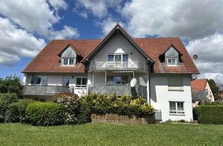 Wohnung kaufen in 91583 Schillingsfürst, Schöne 3-Zimmer-Wohnung mit Balkon und Pkw-Stellplatz