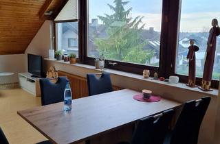 Wohnung mieten in 70825 Korntal-Münchingen, helle, möblierte 3-Zimmer Dachgeschosswohnung