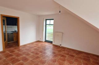Wohnung mieten in 86438 Kissing, Helle 2-Zimmer-Dachgeschosswohnung mit Einbauküche in Kissing