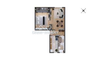 Wohnung mieten in 09481 Elterlein, Helle und gemütliche 2-Zimmer-Wohnung Elterlein Balkon/EBK/Bad Fenster/Kamin