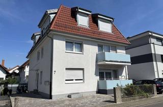 Wohnung mieten in Kleegartenstraße, 69207 Sandhausen, Charmante 4-Zimmer-Erdgeschosswohnung mit Balkon in zentraler Lage in Sandhausen