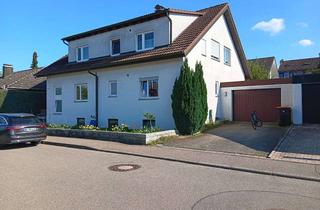 Sozialwohnungen mieten in Feldbergstr. 17, 71154 Nufringen, 4-Zimmer-Wohnung mit Terrasse, Garten & Garage in Nufringen – nur mit WBS