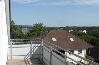 Wohnung mieten in 65329 Hohenstein, Niedrig-Energiehaus! Moderne 3-Zimmer-DG-Wohnung mit Balkon