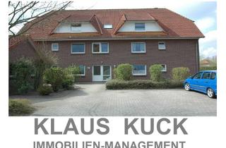 Wohnung mieten in 26340 Zetel, Gemütliche DG.-Wohnung mit 3 Zimmer, Küche, Bad in ruhiger Lage von Zetel, Am Wall 29
