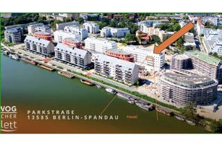 Wohnung mieten in Parkstraße 29, 13585 Spandau, Wunderschöne 2-Zimmer-Wohnung mit Wasserblick!