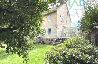 Haus kaufen in 34308 Bad Emstal, Zweifamilienhaus mit 222 m² Wohnfläche und Garten in Bad Emstal-Sand – modernisiert und gepflegt