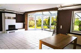 Einfamilienhaus kaufen in 26892 Wippingen, Einfamilienhaus mit guter Aufteilung und integriertem Wintergarten, Terrasse + Sauna..