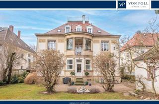 Villa kaufen in 76137 Südweststadt, Historische Stadtvilla mit 3 Wohnungen und Garten