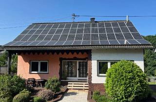 Haus kaufen in 66839 Schmelz, LIMBACH : 1 - 2 Familienhaus mit PHOTOVOLTAIK - ANLAGE in RUHIGER Lage !