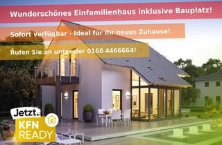Haus kaufen in 36326 Antrifttal, Jetzt QNG-Förderung! Wunderschönes EH40+ EFH ️ mit Eigenleistung!