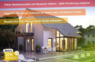 Haus kaufen in 63697 Hirzenhain, ACHTUNG! wunderschönes EFH ️ inkl. Grundstück als Effizienzhaus sucht Baufamilie!