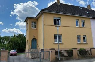 Doppelhaushälfte kaufen in 06905 Bad Schmiedeberg, Ein - oder Zweifamilienhaus als Doppelhaushälfte in Bad Schmiedeberg