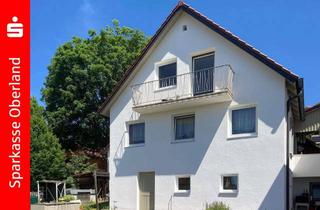 Einfamilienhaus kaufen in 82383 Hohenpeißenberg, Einfamilienhaus in begehrter Lage mit Bergblick!