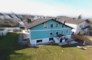 Haus kaufen in 93142 Maxhütte-Haidhof, Bestehendes Dreifamilienhaus mit Erweiterungspotential in Top Lage!