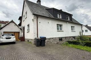 Doppelhaushälfte kaufen in Am Tannenkopf 15, 58675 Hemer, Großzügige Doppelhaushälfte mit Potenzial in ruhiger Lage