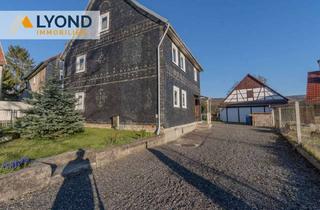 Haus kaufen in 99338 Neusiß, Charmantes Haus mit historischem Flair – Ein Rohdiamant zum Verwirklichen Ihrer Wohnträume