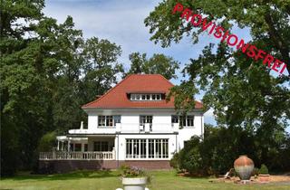 Villa kaufen in 27327 Martfeld, Luxuriöse Villa in ruhiger, dennoch zentraler Lage, mit parkähnlichem Garten, provisionsfrei