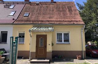 Doppelhaushälfte kaufen in Fröhdener Siedlung 35, 14913 Jüterbog, Preiswerte 4-Zimmer-Doppelhaushälfte in Jüterbog