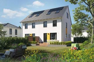 Doppelhaushälfte kaufen in 54429 Schillingen, 2x Doppelhaushälften, massiv gebaut, Preis inkl. Grundstück