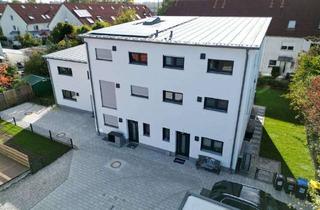 Haus mieten in 86916 Kaufering, Reiheneckhaus Neubau 2023 in Bahnhofsnähe Kaufering