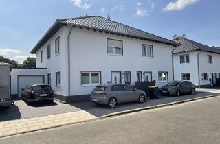 Haus mieten in Scottstraße 12 a, 53881 Euskirchen, Neubau-Doppelhaushälfte aus 2023, KFW 40 in Euskirchen-Wüschheim/Großbüllesheim mit Top Ausstattung