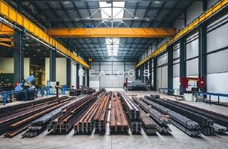 Gewerbeimmobilie kaufen in 99631 Weißensee, ca. 2.100 m² Lager- und Produktionshalle | Kranbahnen | ebenerdig
