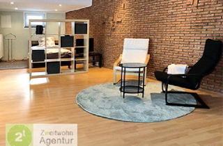 Wohnung mieten in 40472 Düsseldorf, Möbliertes Großraumapartment mit Stellplatz und WLAN, Düsseldorf-Oberrath, Hetjensstr.