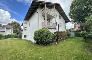 Wohnung kaufen in 83093 Bad Endorf, Vermietete 2-Zimmer DG-Wohnung in zentraler Lage mit zwei Balkonen und zwei Tiefgaragenstellplätzen