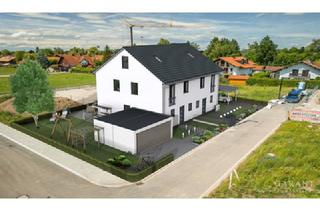 Doppelhaushälfte kaufen in 85661 Forstinning, Moderne Massivbau-Doppelhaushälfte in idyllischer Lage zum unschlagbaren Preis