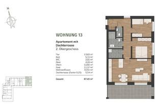 Wohnung mieten in 26340 Zetel, Moderne Mietwohnung in Neuenburg - Wohnung 13